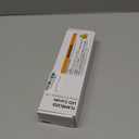 Homemory 6 Pcs Flameless Taper Candles with Remote, Timer, Dimmer, Ivory Battery Operated CandleSticks with Flickering Light, Plastic Led Window Candles, 9.6 Inches for Halloween Christmas Decoration