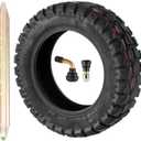 Motorcycle Electric Scooter Refitted 11-inch Tubeless Tyre 90/65-6.5 Thick Road Tire