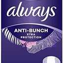 Always Xtra Protection Daily Liners, Long 34 ea (Pack of 4)