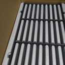 Utheer 7637 Cast Iron Grill Grates Replacement Parts Compatible with Weber Spirit 200 and Spirit II 200 Series E210 E215 E220 S210 S215 S220, 17.5 x 10.2 Inch Cooking Grates, 2 Pack