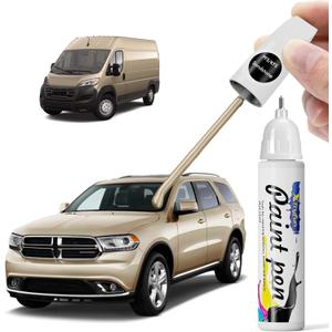 PFS/KFS Sandstone/Cashmere Touch Up Paint Compatible with Dodge, DIY Car Paint Scratch Repair, Automotive Paints, Quick & Easy Fix Scratch Repair for Durango/Grand Caravan/Promaster
