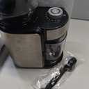 SHARDOR Burr Coffee Bean Grinder Electric, Adjustable Burr Mill with 16 Precise Grind Setting for 2-14 Cup, Silver
