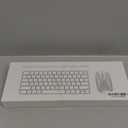 Bluetooth Keyboard and Mouse for Mac, Rechargeable, Mini Size, Ultra Slim, Quiet Typing, 4 Level DPI, Wireless Keyboard and Mouse Compatible with Mac, iPad, iPhone, MacBook Air/Pro