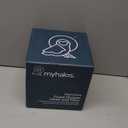 MyHalos Filtered Shower Head for Hard Water Filter - High Pressure, Removes Chlorine - Shower Head Filter for Hard Water Softener Showerhead, Easy Install, For Hair & Skin, Filtering (Brushed Metal)