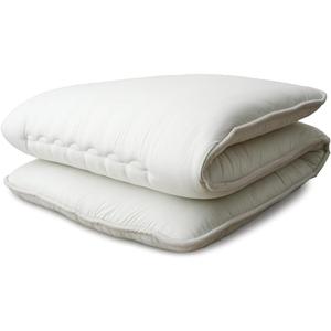 Japanese Floor Mattress Futon Mattress, Full, 4" Thicken Foldable Shikibuton for Balance of Comfort, Support, and Simplicity Traditional Batting Core, 100% Cotton Cover 22200050(92515)