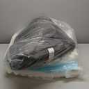 Comfort Expression Orthopedic Dog Bed for Extra Large Dogs 42x30 Inch, Waterproof Egg Crate Foam XL Pet Bed with Removable Bolsters, Dog Couch with Washable Cover & Non-Slip Bottom, Dark Green