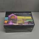 Fussion 200ft Permanent Outdoor Lights for House, 2025 Smart RGB LED Outside Lights with APP Remote Control, IP67 Waterproof Eternity Eaves Lighting for Christmas, Halloween, Holiday, Party, Daily