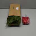 Hungdao 3 Set Christmas Bow Picture Frames Decorations Christmas Pine Branches and Bows Decor for Picture Photo Frames Holiday Xmas Home Wall Decoration (Red)