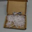 Bencailor 36 Pcs Acrylic Christmas Snowflake Icicles Ornaments for Tree Crystal Diamond Hanging Decorations Clear Drop Christmas Crystal Ornaments Drop for New Year Winter Party Supplies