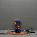 NERF Pro Pass Football Target Toss Net - Kids Football Passing Game Set - 5' x 2' Target Net with Ground Stakes + (1) Junior 8.5" Inch Ball Included - Indoor + Outdoor Youth Game