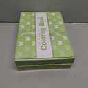 2 x Adult Coloring Book Set,24 Colors Markers with Spiral Bound Adult Coloring Book for Women to Relaxation,Mindfulness and Anxiety Relief(Animal)