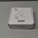 Tilswall Cordless Hot Glue Gun, Fast Preheating with 2000mAh Built-in Battery Hot Melt Glue Gun, 20 Premium Glue Sticks, Mini Glue Gun Ideal for Crafts, DIY Gift, Repairs Pink