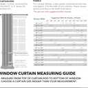 Deconovo Blackout Curtains - Thermal Insulated, Noise-Reducing Window Drapes for Bedroom, Living Room -2 Panels, Red, 42W x 54L