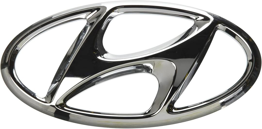 Genuine Hyundai 86300-2W000 Emblem
