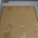 Rustic Deer Printed Large Drum Lamp Shades Set of 2. Easy Assembly.11.4"x13"x10" Barrel Brown Lamp Shade For Cabin Lodge Decoration.Replacement Lamp Shades For Table Lamps(Spider Model)