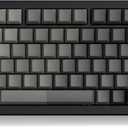 dagaladoo Double Shot PBT keycaps for Mechanical Keyboard,Shine Through keycap Cherry Profile,Gradient Grey,Side Printed Keyboard caps for Mechanical Gaming Keyboards(121key,only keycaps)