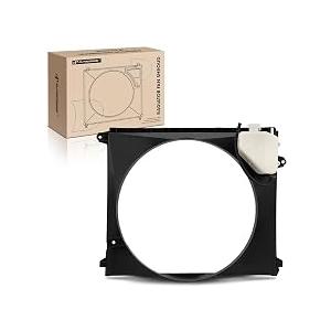 A-Premium Front Engine Radiator Cooling Fan Shroud with Coolant Reservoir
Compatible with Toyota Tacoma 2005-2015 V6 4.0L, Replace# 167110P020