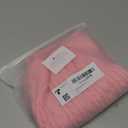 Dog Sweater for Medium Dogs Boys Girls Turtleneck Pullover Cable Knit Winter Stretch Clothes French Bulldog Dachshund Corgi Beagle with Long Sleeves (M, Pink)