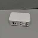 4-In-1 Retractable Gan Wall Charger Plug for iPhone 17 USB C,Travel Essentials Brick Multiport,3ft Lightening+ Type C Cables,40W Fast Charging Foldable Block for iPhone 17 Pro/16/15/14/13,iPad,Galaxy