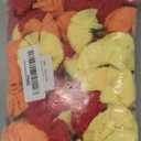 YGbridge Artificial Marigold Flowers, 60Pcs Marigold Faux Flowers, Silk Flowers for Day of The Dead, Diwali, Dia De Los Muertos Decoration (Orange, Yellow, Red, 100Pcs)