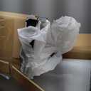 SNDOAS Range Hood 36 inch,Black Vent Hood with 450CFM & 3-Speed, Ducted/Ductless Convertible,Mesh Filters & Push Button Control for Stove Hood,Chimney-style Black Range Hood Wall Mount