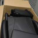 Homall Gaming Chairs, Computer Chair with Footrest and Massage Lumbar Support, Height Adjustable Game Chair with Headrest and Swivel Seat (Black)