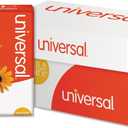 Universal 21200 Copy Paper, 92 Brightness, 20lb, 8-1/2 x 11, White (Case of 5000 Sheets)