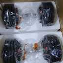 Keppi Adjustable Dumbbells Set-25lb/40lb/55lb/60lb, Anti-Slip Metal Fast Adjust Weight Handle, Exercise & Fitness for Full Body Workout - Adjustable Dumbbell Series