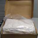 36Inch White Christmas Tree Skirt- Faux Fur Plush Skirt Christmas Tree Decoration Holiday Party Indoor Outdoor Christmas Decorations for Merry Christmas