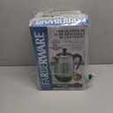 Farberware Electric Coffee Percolator, Stainless Steel Basket, Automatic Keep Warm, No-Drip Spout, 8 Cup