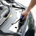 Auto Trim Removal Tool Kit,13 Pcs Car Panel Door Window Tools Kit,Auto Clip Fastener Remover Pry Tool Set Blue