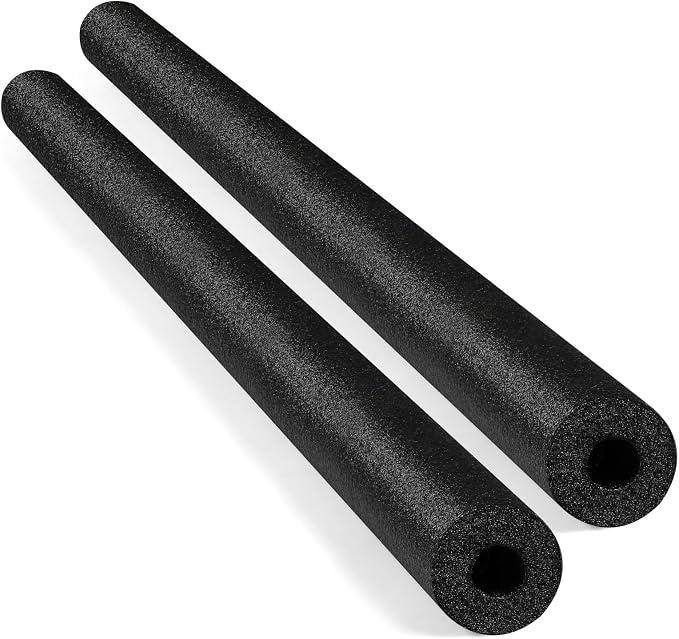 2 Pack Pool Noodles 52x2.5 Inch Hollow Foam, Black
Extra Dense Foam Swim Noodle,Swim Float Tubes for Water Activities, DIY Crafts, Lightweight Material, Multipurpose Summer Use
