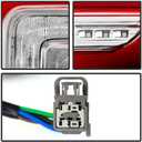 Spyder (POE) Ford Explorer 11-15 LED Red Clear Tail Light - OE Right (FO2801226)
