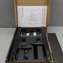 Perlegear Full Motion TV Wall Mount for 26-74 inch TVs, Height Adjustable TV Mount, Pre-Assembled Wall Mount TV Bracket with Tool-Free Tilt, Swivel, Fits 16 Studs, 99 lbs, Max VESA 400x400mm, PGMF21