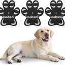 Paw Pads for Dogs Traction - Anti-Slip Sticky Dog Paw Protector Pads for Senior Dogs, Non Slip Adhesive Dog Paw Grip Pads Covers for Slippery Hardwood Floors to Prevent Slipping While Walking Running (S (12Set/48Pcs))