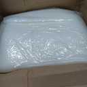 Amylove 1 Pack Polyurethane Foam 2/5" x 59" x 79" High Density Cushion Upholstery Foam Sheet for Seat Replacement DIY Projects Chairs Headboards Sofas Home (White)