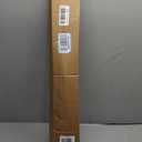 LazBlinds No Drill Cordless Bamboo Roman Shades, 32.5" W × 72" H, Brown