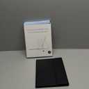 Harvopu Compatible for iPad 11th 10th Generation Case with Keyboard, Folio Cover with Pencil Holder, Multi-Touch Trackpad, 7 Color Backlit, Detachable Keyboard for iPad (A16) 11th/10th Gen (Black)