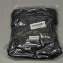 Paw Legend Washable Dog Belly Band Wrap Diapers for Male Dog | High Absorbing Puppy & Doggy Diapers Male (3 Pack,Black,Black,Black,Large)