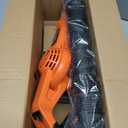 BLACK+DECKER 20V MAX* Cordless Sweeper with Power Boost, Leaf Blower with Battery and Charger (LSW321)