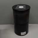 Automatic Cat Feeder WiFi- 5Ghz Cat Food Dispenser with APP Remote Control- Auto Pet Feeder for Small Dog Indoor- Easy to Set Up and Clean- Dual Power with Desiccant Bag Keep Fresh, Black