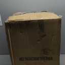 Clear Tarp Heavy Duty Waterproof 8 x 20 FT, 20 Mil Clear Tarps with Grommets, Heavy Duty Clear Vinyl Tarp for Patio Pergola Garden Canopy Rainproof Wind-Proof Anti-Tear (8 x 20 FT)