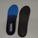 Plantar Fasciitis Insoles for Men Women - Orthotics Inserts, Shoe Insoles Arch Support Flat Feet Inserts Work Boot Insoles for Standing All Day (Mens 9-9 1/2 | Womens 11-11 1/2) (Blue)