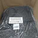 Non Inflatable Truck Bed Air Mattress for Large Truck, Car Travel Camping Back Seat Extender for F150/RAM 1500/Silverado/Ranger/GMC/Tundra/Tacoma (59"L x 36"W)