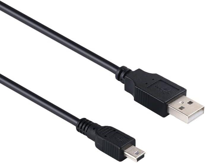 USB Power/Data Cable, TI-84 Charger Cable for Texas Instruments Calculators TI84 Plus TI-84 C Silver Edition TI 89 Titanium TI Nspire CX TI Nspire CX CAS
