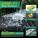 Uirway 600D Rectangular Hot Tub Cover 85L x 67W x 20H [2025 Upgraded Heavy Duty Fabric] Outdoor Waterproof SPA Covers for Hot Tub, New Super Windproof Straps, Hot Tub Winter Cover Protector,