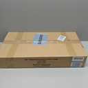 bali & pari Terah Mid-Century Modern Natural Finsihed Solid Teak Wood Ottoman/Footstool