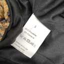 SHENHE Women's Glitter Sequin Leopard Shorts Low Rise Sexy Rave Club Booty Shorts Hot Pants (Brown) S