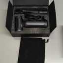 Electric Compressed Air Duster - 33,0000 RPM Rechargeable Cordless Turbo Blower, Portable Air Blower  for Cars, PC, Keyboard, Home & Outdoor Dust Cleaning (Replaces Compressed Air Cans)