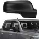 Right Passenger Side Car Mirror Cap Cover Compatible with Dodge Ram 1500 Replacement Accessories 2019-2025 with Turn Signal Light Model, Not for Classic Ram 1500 and Towing Mirrors